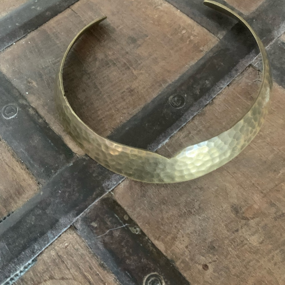 Vintage gold choker